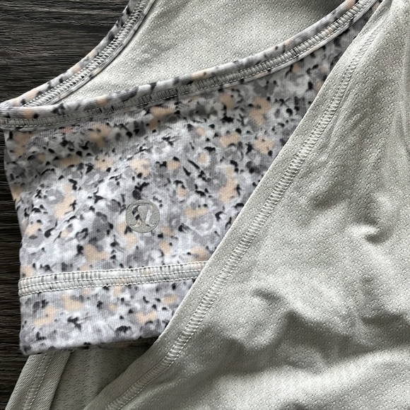 lululemon athletica Heather Gray Tank Top - Picture 7 of 11